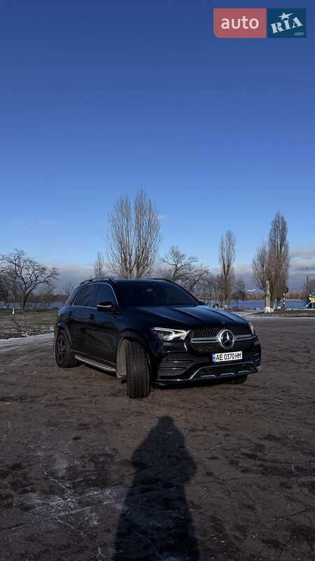 Внедорожник / Кроссовер Mercedes-Benz GLE-Class 2021 в Каменском