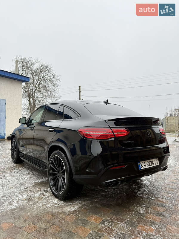 Внедорожник / Кроссовер Mercedes-Benz GLE-Class 2017 в Одессе