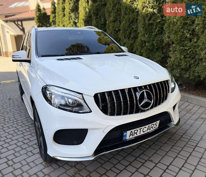 Внедорожник / Кроссовер Mercedes-Benz GLE-Class 2015 в Одессе Внедорожник / Кроссовер Mercedes-Benz GLE-Class 2015 в Одессе