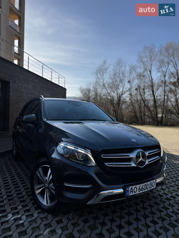 Внедорожник / Кроссовер Mercedes-Benz GLE-Class 2016 в Сваляве Внедорожник / Кроссовер Mercedes-Benz GLE-Class 2016 в Сваляве