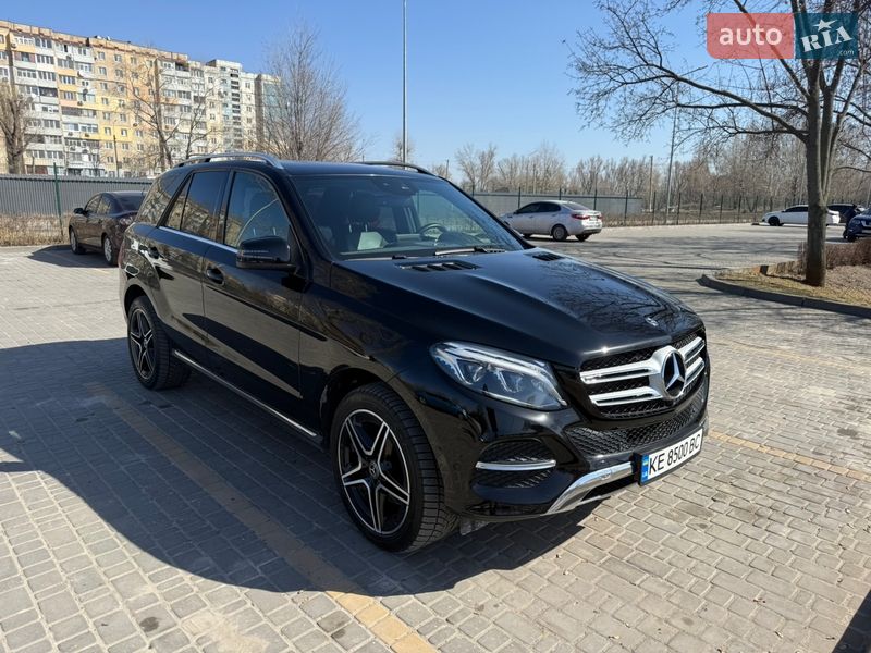 Позашляховик / Кросовер Mercedes-Benz GLE-Class 2018 в Кам'янському