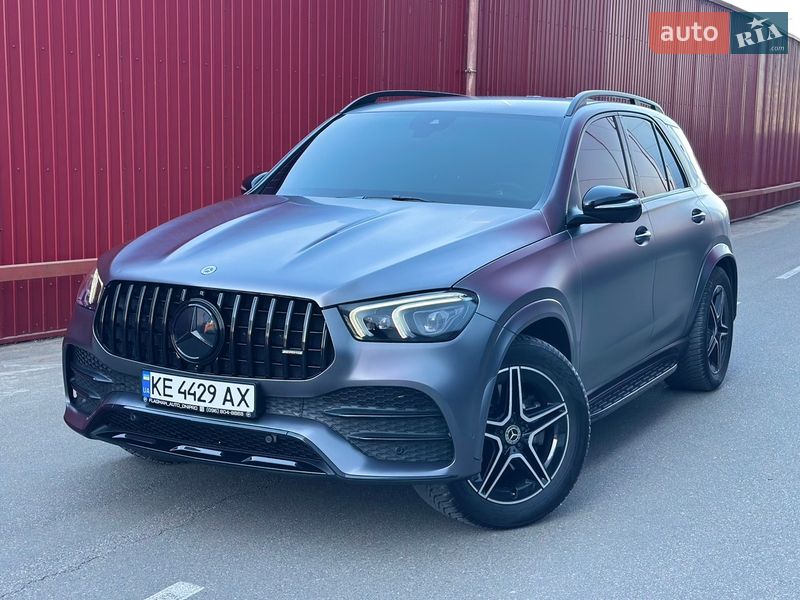 Внедорожник / Кроссовер Mercedes-Benz GLE-Class 2021 в Киеве
