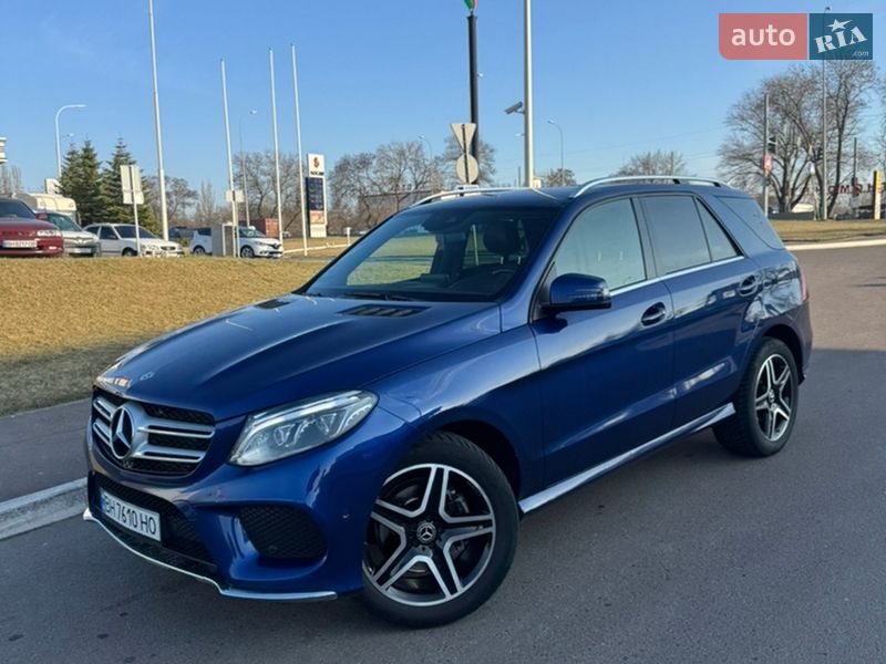 Внедорожник / Кроссовер Mercedes-Benz GLE-Class 2017 в Одессе Внедорожник / Кроссовер Mercedes-Benz GLE-Class 2017 в Одессе