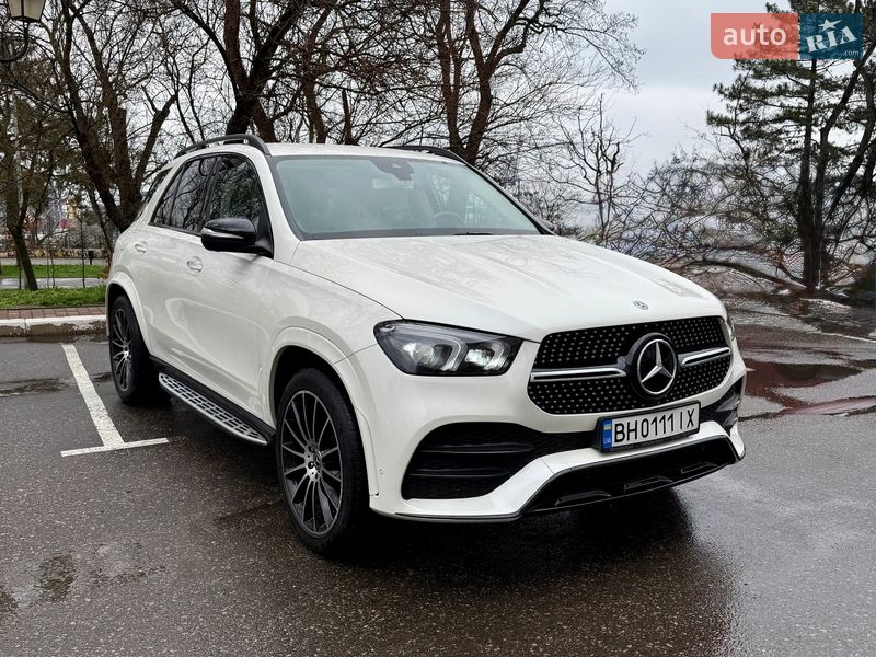 Позашляховик / Кросовер Mercedes-Benz GLE-Class 2019 в Одесі