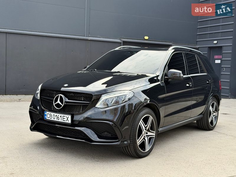 Позашляховик / Кросовер Mercedes-Benz GLE-Class 2015 в Києві Позашляховик / Кросовер Mercedes-Benz GLE-Class 2015 в Києві