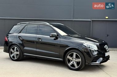 Внедорожник / Кроссовер Mercedes-Benz GLE-Class 2015 в Киеве