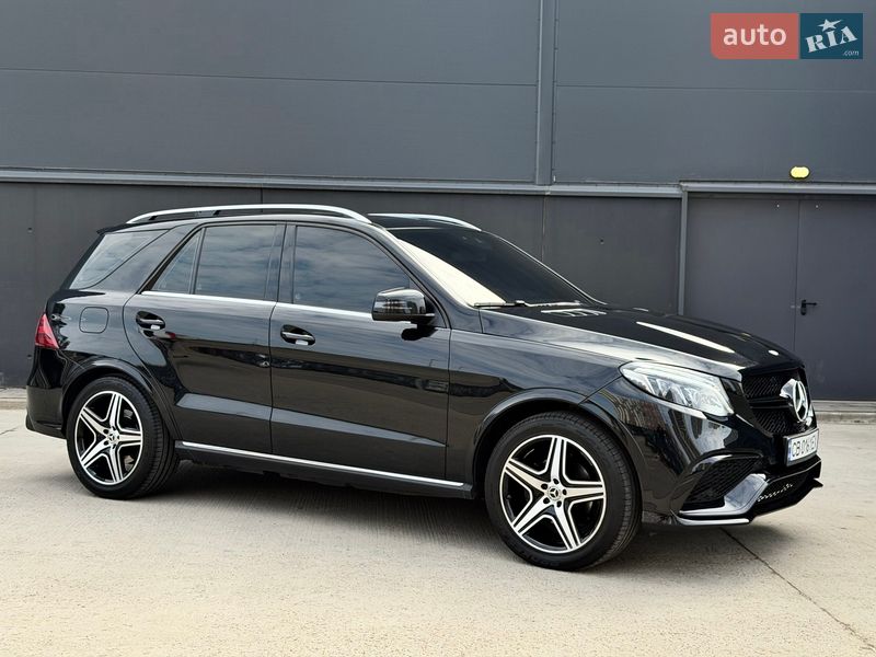 Позашляховик / Кросовер Mercedes-Benz GLE-Class 2015 в Києві