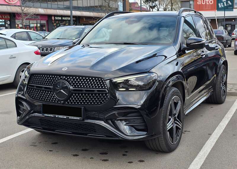 Позашляховик / Кросовер Mercedes-Benz GLE-Class 2025 в Києві Позашляховик / Кросовер Mercedes-Benz GLE-Class 2025 в Києві