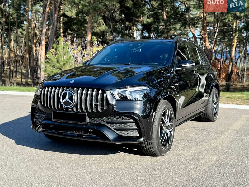 Позашляховик / Кросовер Mercedes-Benz GLE-Class 2021 в Києві