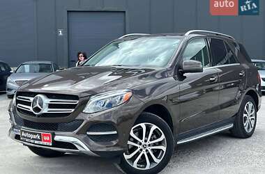 Внедорожник / Кроссовер Mercedes-Benz GLE-Class 2016 в Львове