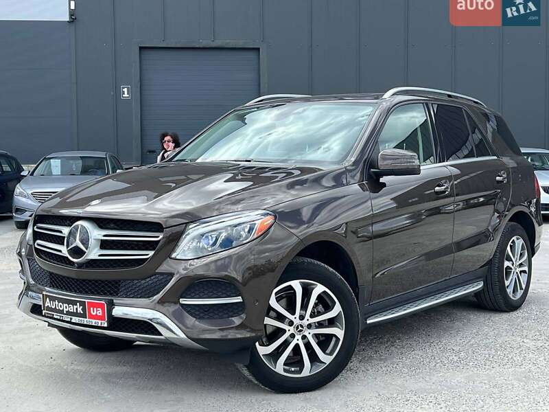 Позашляховик / Кросовер Mercedes-Benz GLE-Class 2016 в Львові