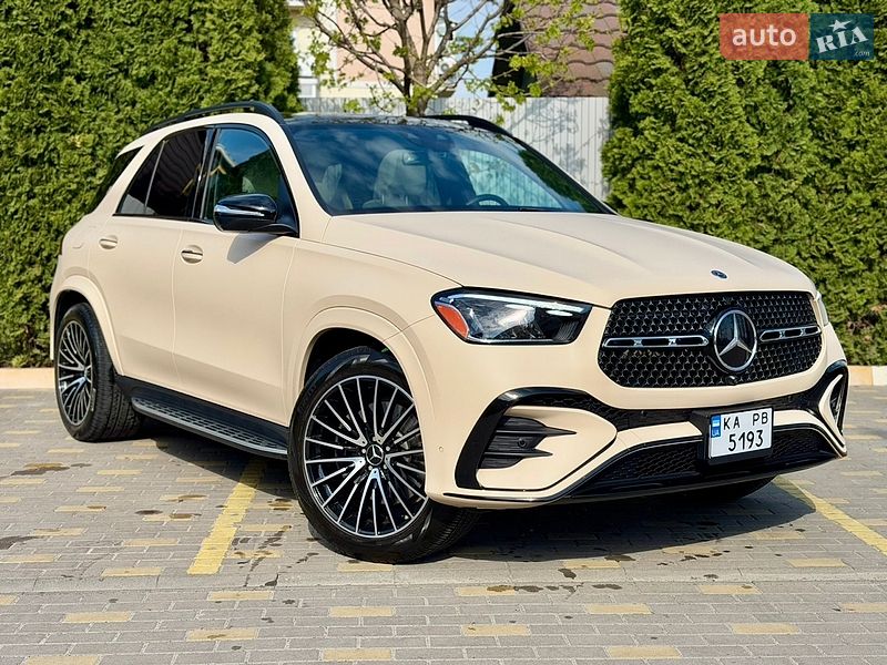 Позашляховик / Кросовер Mercedes-Benz GLE-Class 2024 в Бучі