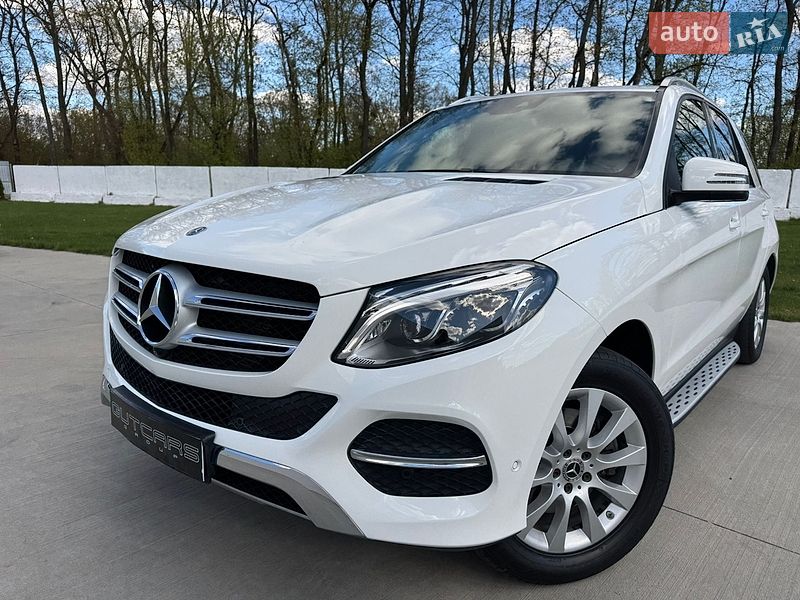 Внедорожник / Кроссовер Mercedes-Benz GLE-Class 2018 в Луцке