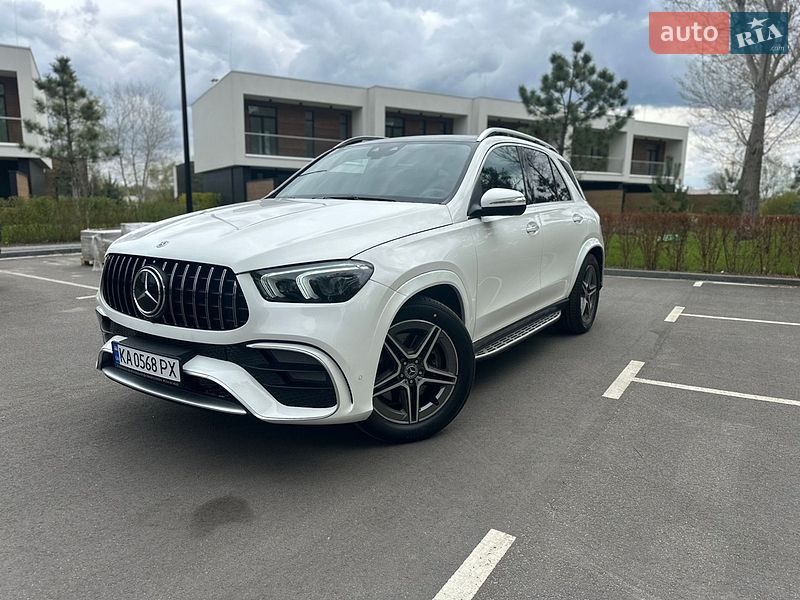 Внедорожник / Кроссовер Mercedes-Benz GLE-Class 2021 в Киеве