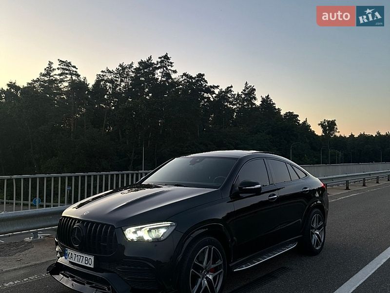 Внедорожник / Кроссовер Mercedes-Benz GLE-Class 2020 в Киеве