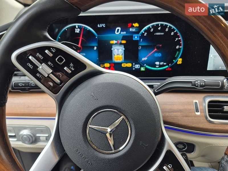 Внедорожник / Кроссовер Mercedes-Benz GLE-Class 2021 в Черкассах