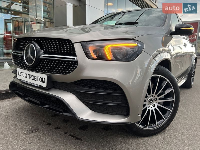Позашляховик / Кросовер Mercedes-Benz GLE-Class 2021 в Києві