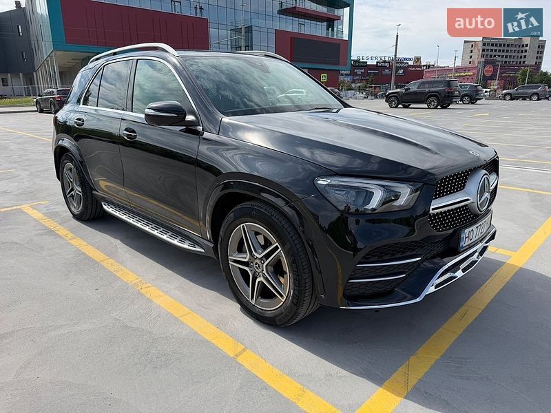 Внедорожник / Кроссовер Mercedes-Benz GLE-Class 2021 в Тернополе