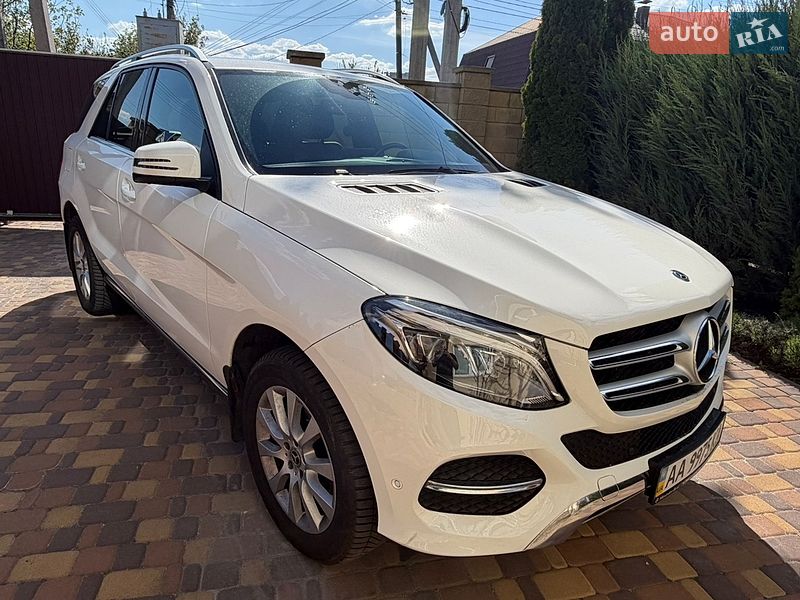 Внедорожник / Кроссовер Mercedes-Benz GLE-Class 2017 в Киеве