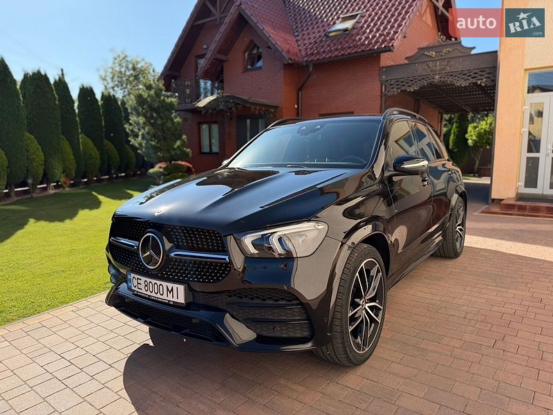 Внедорожник / Кроссовер Mercedes-Benz GLE-Class 2021 в Черновцах