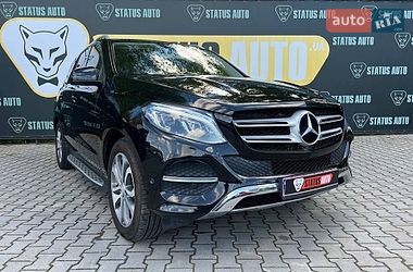 Позашляховик / Кросовер Mercedes-Benz GLE-Class 2016 в Хмельницькому Позашляховик / Кросовер Mercedes-Benz GLE-Class 2016 в Хмельницькому