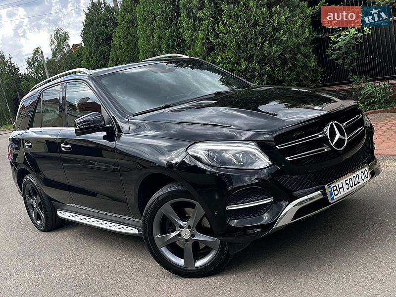 Внедорожник / Кроссовер Mercedes-Benz GLE-Class 2016 в Одессе