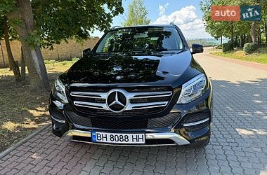 Позашляховик / Кросовер Mercedes-Benz GLE-Class 2016 в Одесі