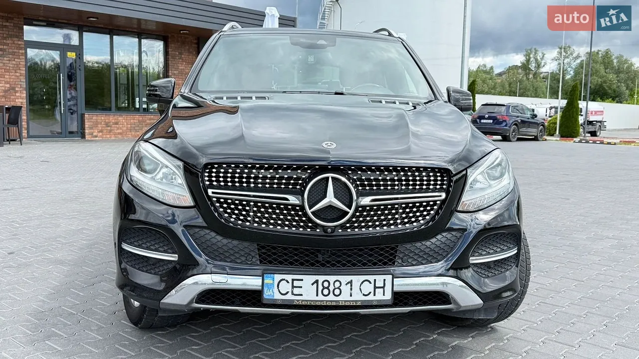 Mercedes-Benz Gle-Class 2017 photo 2