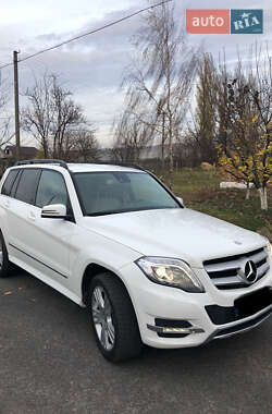 Позашляховик / Кросовер Mercedes-Benz GLK-Class 2013 в Луцьку