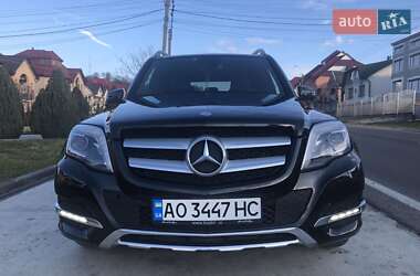 Внедорожник / Кроссовер Mercedes-Benz GLK-Class 2014 в Тячеве