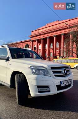 Внедорожник / Кроссовер Mercedes-Benz GLK-Class 2012 в Киеве