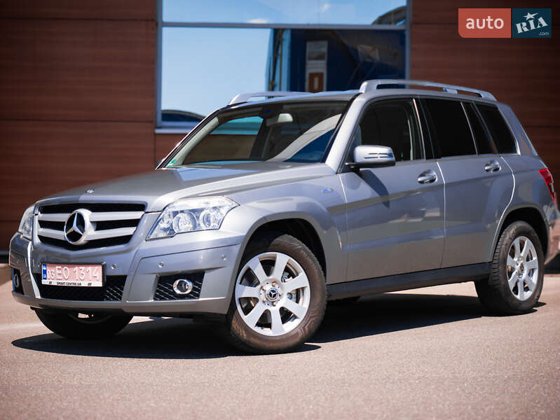 Внедорожник / Кроссовер Mercedes-Benz GLK-Class 2011 в Киеве