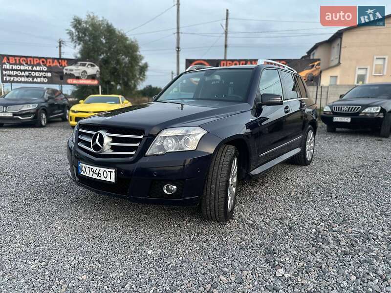 Внедорожник / Кроссовер Mercedes-Benz GLK-Class 2010 в Харькове