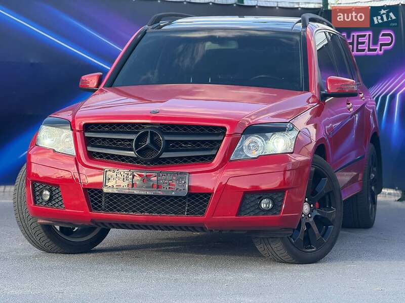 Внедорожник / Кроссовер Mercedes-Benz GLK-Class 2010 в Запорожье