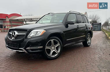 Позашляховик / Кросовер Mercedes-Benz GLK-Class 2013 в Рівному