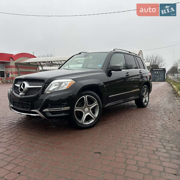 Внедорожник / Кроссовер Mercedes-Benz GLK-Class 2013 в Ровно