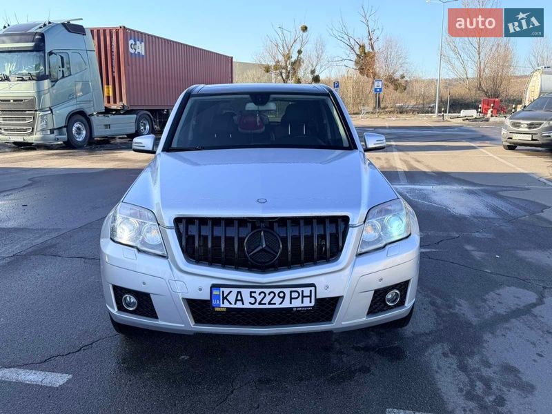 Внедорожник / Кроссовер Mercedes-Benz GLK-Class 2010 в Прилуках