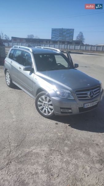 Внедорожник / Кроссовер Mercedes-Benz GLK-Class 2012 в Звягеле