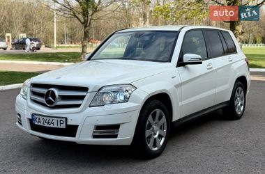 Внедорожник / Кроссовер Mercedes-Benz GLK-Class 2010 в Ровно
