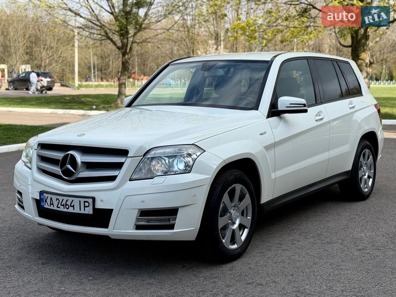 Внедорожник / Кроссовер Mercedes-Benz GLK-Class 2010 в Ровно