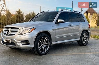 Позашляховик / Кросовер Mercedes-Benz GLK-Class 2015 в Братському