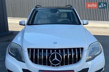 Внедорожник / Кроссовер Mercedes-Benz GLK-Class 2015 в Пирятине
