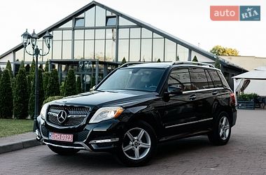Позашляховик / Кросовер Mercedes-Benz GLK-Class 2015 в Стрию