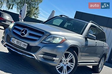 Внедорожник / Кроссовер Mercedes-Benz GLK-Class 2013 в Луцке