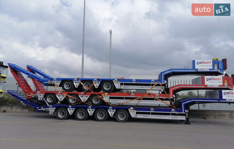 Платформа полуприцеп Galleon GLN4 2025 в Киеве
