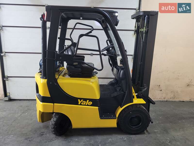 Вилочный погрузчик Yale GLP 16VX 2015 в Киеве