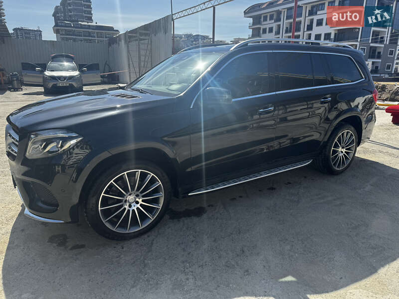 Позашляховик / Кросовер Mercedes-Benz GLS-Class 2017 в Одесі