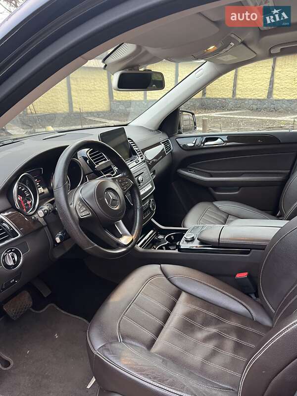 Внедорожник / Кроссовер Mercedes-Benz GLS-Class 2017 в Полтаве Внедорожник / Кроссовер Mercedes-Benz GLS-Class 2017 в Полтаве