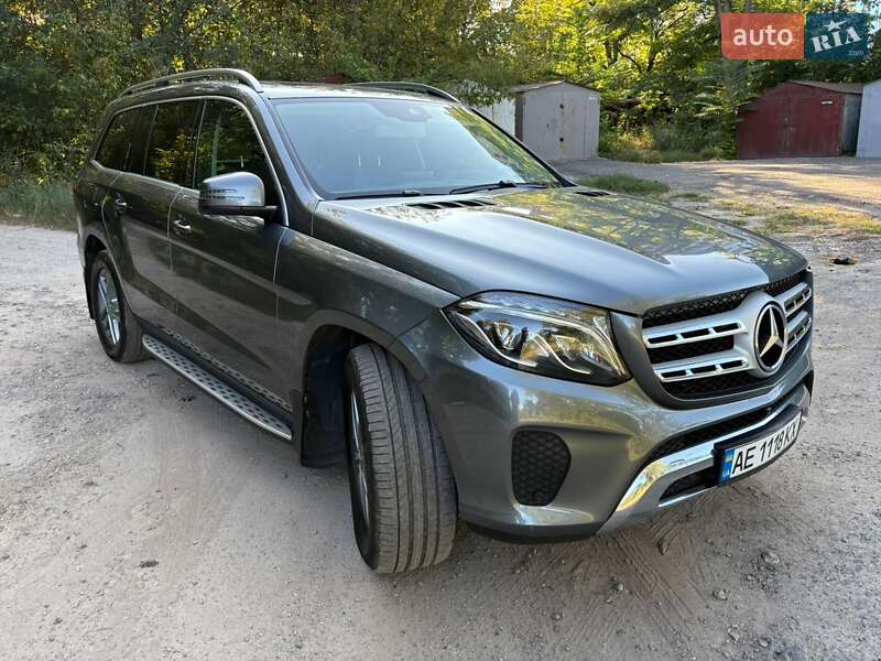 Позашляховик / Кросовер Mercedes-Benz GLS-Class 2017 в Дніпрі