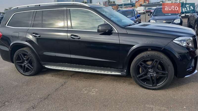 Позашляховик / Кросовер Mercedes-Benz GLS-Class 2016 в Києві Позашляховик / Кросовер Mercedes-Benz GLS-Class 2016 в Києві